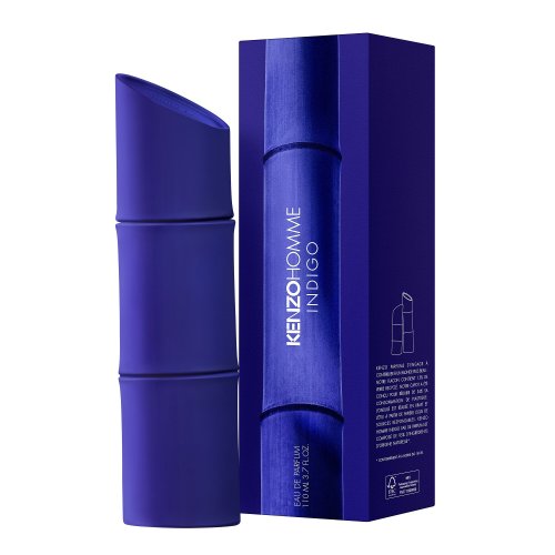 KENZO HOMME INDIGO - Eau de Parfum Notes Marines Florales